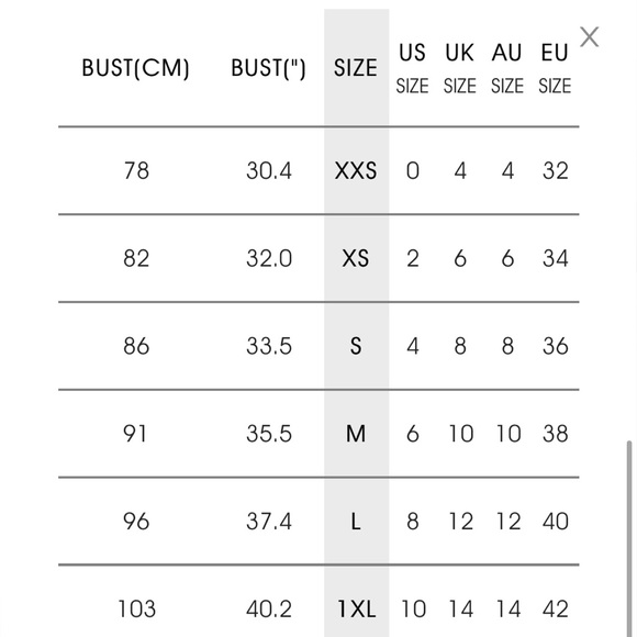 NWT Musesonly Cropped Tank - Picture 12 of 13